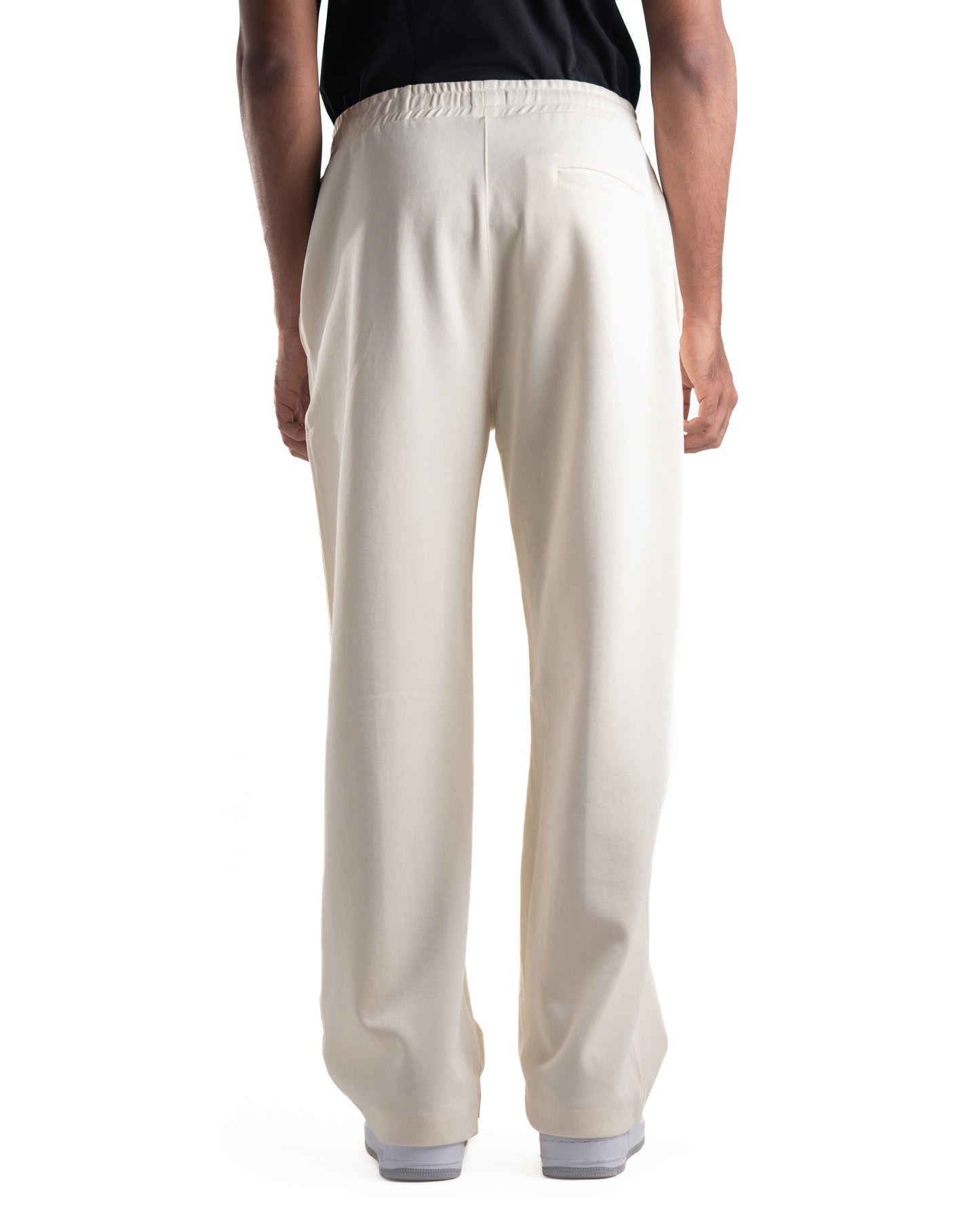 Still Trousers – Lounge Track Pants - Ivory
